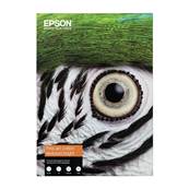 EPSON Papier Fine Art Cotton Textured Bright Mat 300g A4 25 feuilles