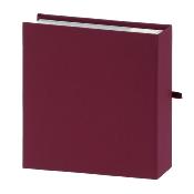 ERICA Album perso. mémo Square 200ph 11,5x15 bordeaux - Lot de 2