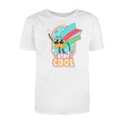 T-shirt Homme Blanc Taille L prétraité pour impression DTG Lot de 10