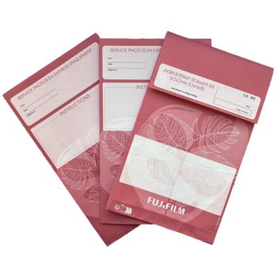 FUJIFILM Pochette prise d'ordre - carton de 300 pochettes
