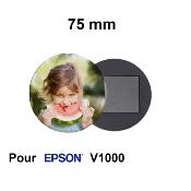 GAMAX - Magnet Frigo Ø75mm - pour Epson V1000 - Lot de 100