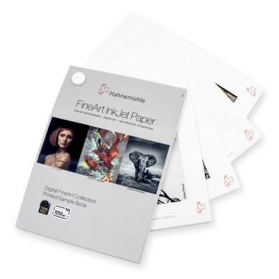 HAHNEMUHLE Nuancier Papier Fine Art format A6