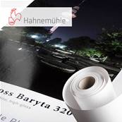 HAHNEMUHLE Papier Photo Gloss Baryta 320g 17"(43,2cm) x 15m