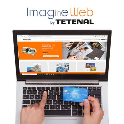 IMAGINE WEB by Tetenal Renouvellement 1 an - 5GB - 7500 fichiers
