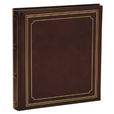 PANODIA Album Empire Traditionnel 32x36 - 600 vues 10x15 Bordeaux