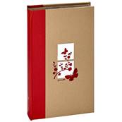 PANODIA Album Greenearth Pochettes 27x32 - 300 vues 11,5x15 Rouge