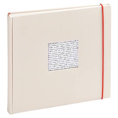 PANODIA Album Linea Traditionnel 30x30 240V 10x15 Crème Lot de 2 *