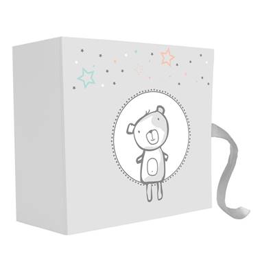 PANODIA Coffret Bébé Mes Tendres Années - 8 tiroirs