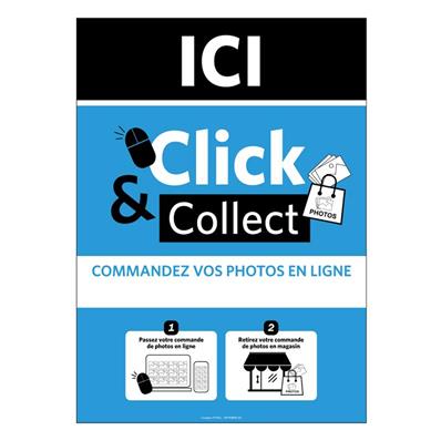 POSTER CLICK & COLLECT