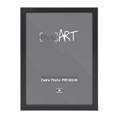 PHOTO ART PREMIUM Tonic Cadre bois 30x40 Noir lot de 4