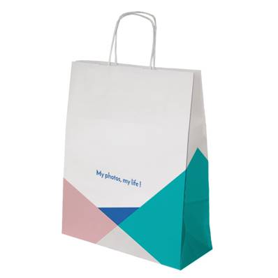 Sac Papier Myphotos MyLife 250 + 100x320mm Carton de 50 (DESTOCK)