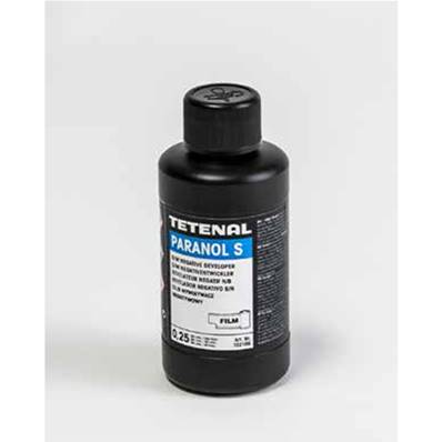 TETENAL Chimie PARANOL S - Révélateur Film Noir&Blanc - 0,25 l conc.