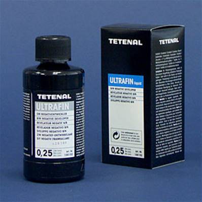 TETENAL Chimie ULTRAFIN Liquide Révélateur universel Film N&B 0,25l