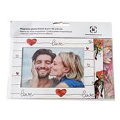 Cadres Magntiques LOVE Pack de 3 pour photo 10x15 - Lot de 10