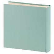 WALTHER Album Pochettes Mémo Fun 22x24cm 200v Bleu Menthe - Lot de 2