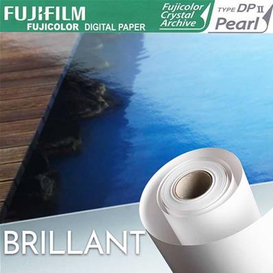 FUJIFILM Crystal Archive DPII Pearl 20,3cm x 104m Brillant 2 rouleaux