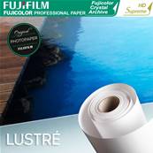 FUJIFILM Crystal Suprême HD 30.5x108m Lustré - carton de 2 rlx