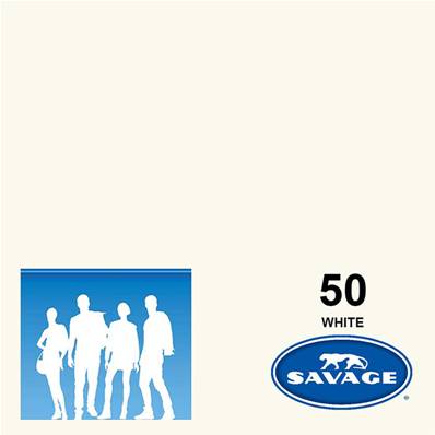 SAVAGE Fond  Photo White 2,75x11m (Ton chaud)