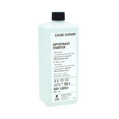 CALBE Chimie N/B Optotrast Starter 1L pour 50L