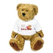 Peluche Ours Teddy 22cm Lot de 4