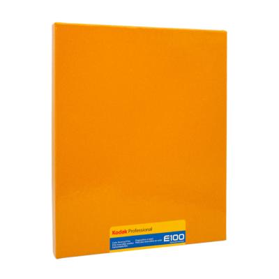 KODAK Film Ektachrome E100 8x10 - 10 Plan-films