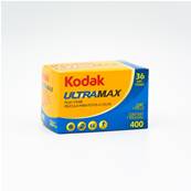 KODAK Film Ultramax 400 135-36 poses  Boîte  Vendu par 10