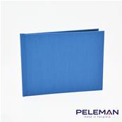 PELEMAN Couverture bleu A5 avec fentre pour D1000A Lot de 10