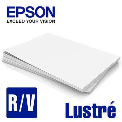 EPSON Papier Lustré R/V 225g 10x15cm pour D500 800 feuilles