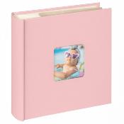 WALTHER Album pochettes Fun 22x24 200 vues 10x15 Rose Lot de 2