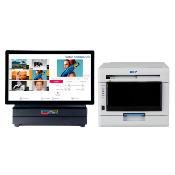 DNP Kit Borne DT-T9 + DS820DX recto-verso