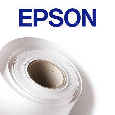 EPSON Papier Cold Press Natural 305g 44"(111,8cm) x 15,2m