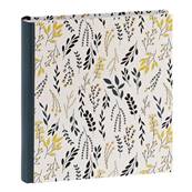 ERICA Album pochettes Flowers 2 25x22.6 - 200 vues - noir 