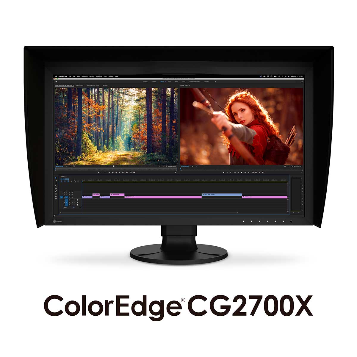 Écran 4K 27 professionnel Eizo ColorEdge CG2700X