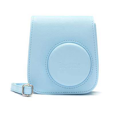FUJIFILM Etui Bleu pour Instax Mini 11 + Emballage
