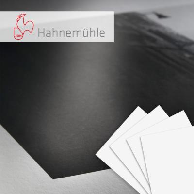 HAHNEMUHLE Papier Fine Art Photo Rag Matt Baryta 308g A4 25 Feuilles