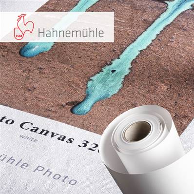 HAHNEMUHLE Papier Photo Canvas 320g 24" (61cm) x 20m