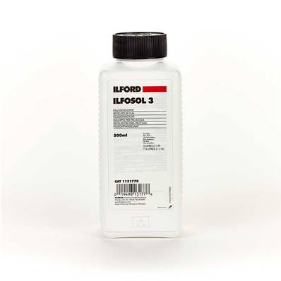 ILFORD Chimie Ilfosol 3 Révélateur Film Liquide Flacon de 500ml