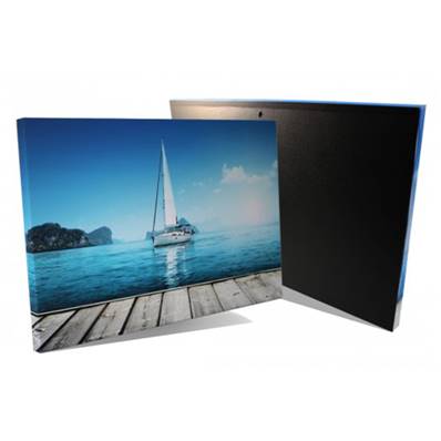 QuickPro Canvas + Black Back -  50x76 cm  vendu par multiple de 12