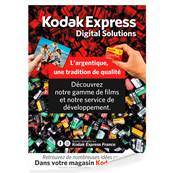 KODAK EXPRESS Poster Dveloppement argentique