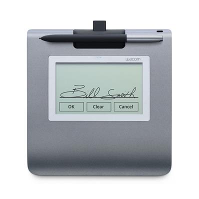WACOM Tablette de signature STU-430 - uniquement avec Logiciel IDpro8