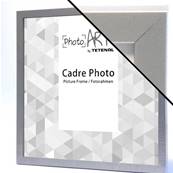 PHOTO ART Cadre aluminium 60x60 Argent lot de 3