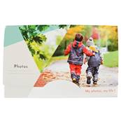 MyPHOTOS MyLife Pochette carton Agrand  Soufflet  15x23cm  Par 200