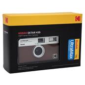 KODAK Appareil Photo Réutilisable Ektar H35 Marron +Film Ultramax 24P