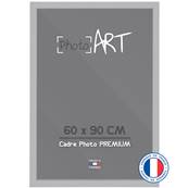 PHOTO ART PREMIUM Cadre bois 60x90 Argent lot de 4