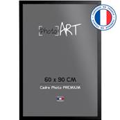 PHOTO ART PREMIUM Cadre bois 60x90 Noir lot de 4