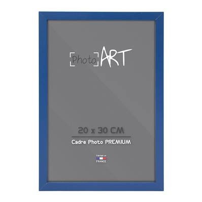 PHOTO ART PREMIUM Tonic Cadre bois 20x30 Bleu lot de 4