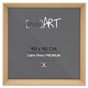 PHOTO ART PREMIUM Urban Cadre bois 40x40 Chne lot de 4