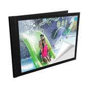 UNIBOOK Album 15x20 NOIR - ADHESIF 12p (DESTOCK)