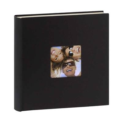 WALTHER Album Fun Pochettes 22x24 - 200 vues - noir