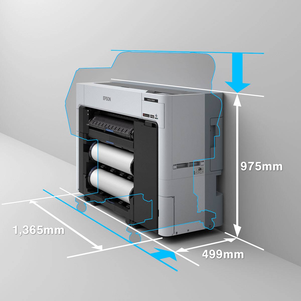 EPSON Imprimante grand format SureColor SC-P6500DE 24'' | Tetenal